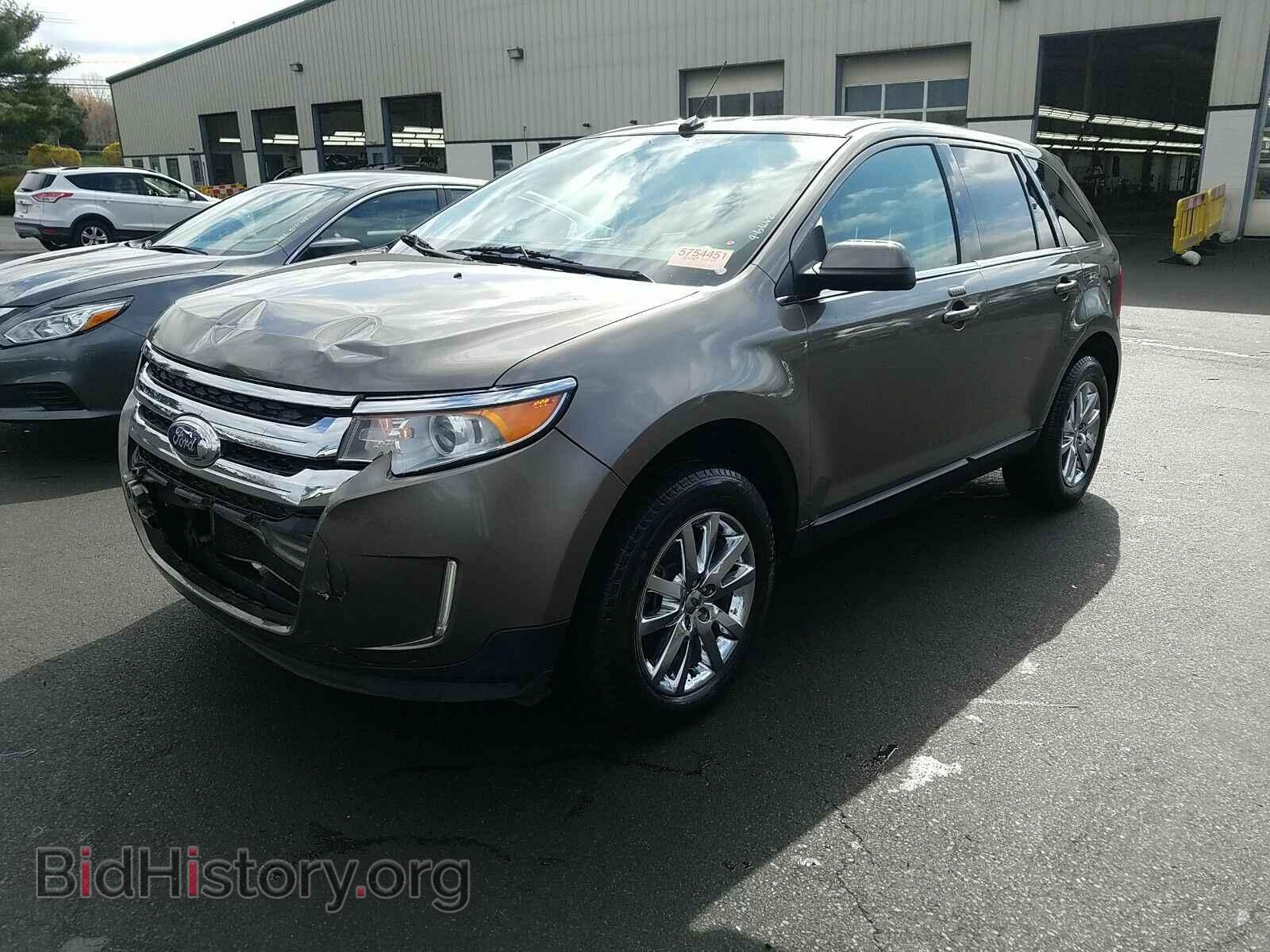 Фотография 2FMDK3KCXEBA38664 - Ford Edge 2014