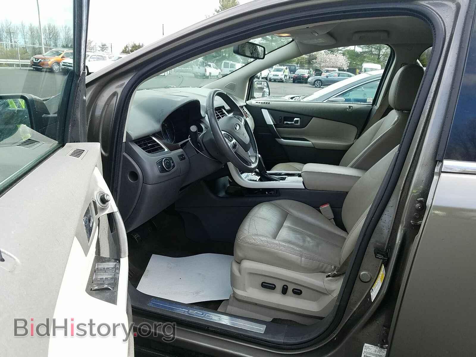 2014 Ford Edge - VIN: 2FMDK3KCXEBA38664 - Фото 3