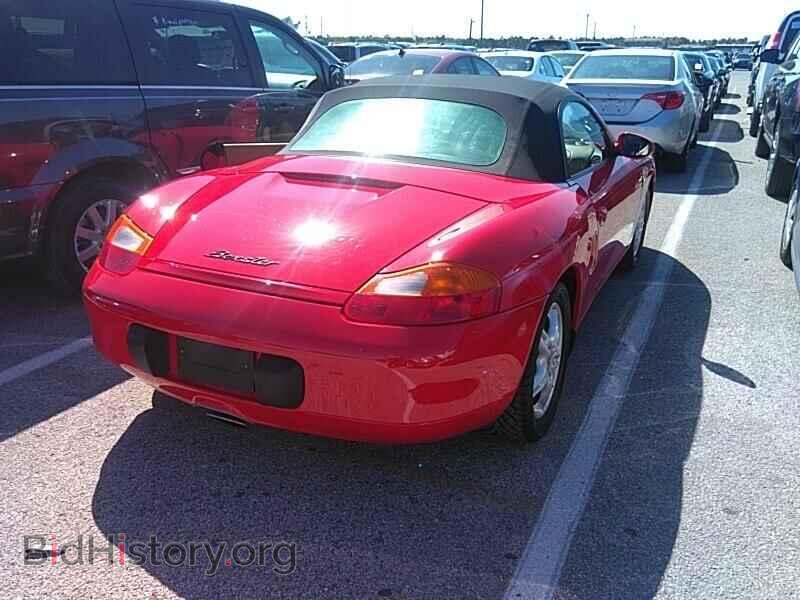 2000 Porsche Boxster - VIN: WP0CA2984YU624001 - Фото 2