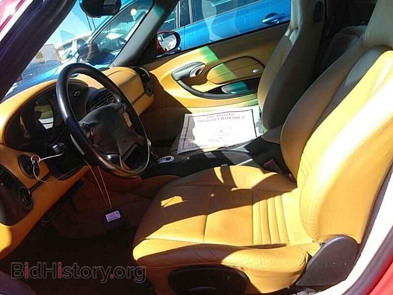 2000 Porsche Boxster - VIN: WP0CA2984YU624001 - Фото 3