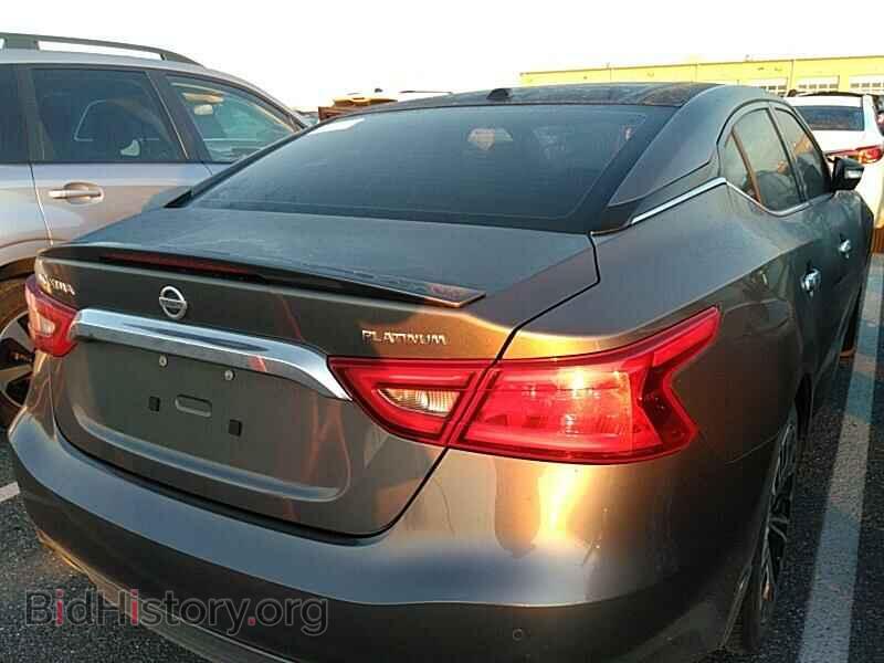 2017 Nissan Maxima - VIN: 1N4AA6AP1HC400150 - Фото 2