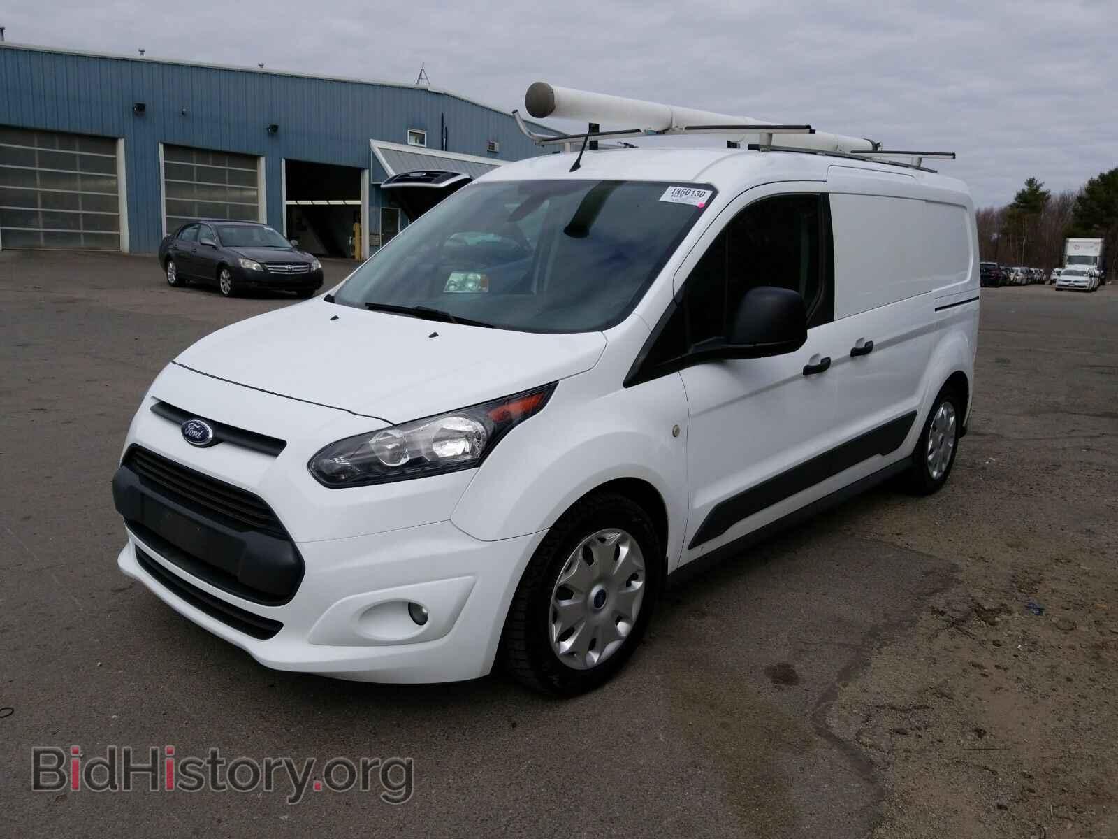 Фотография NM0LS7F75F1211456 - Ford Transit Connect 2015