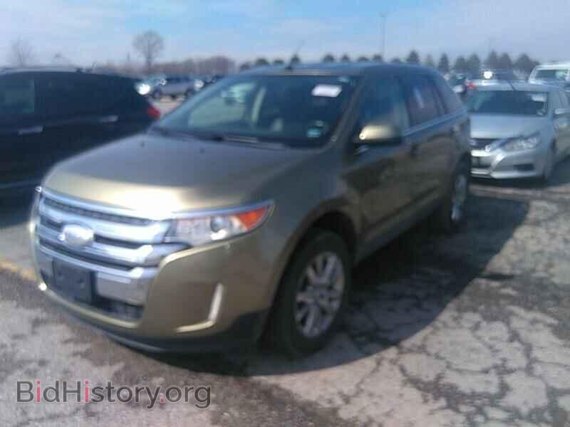 Фотография 2FMDK3KC3DBB59745 - Ford Edge 2013