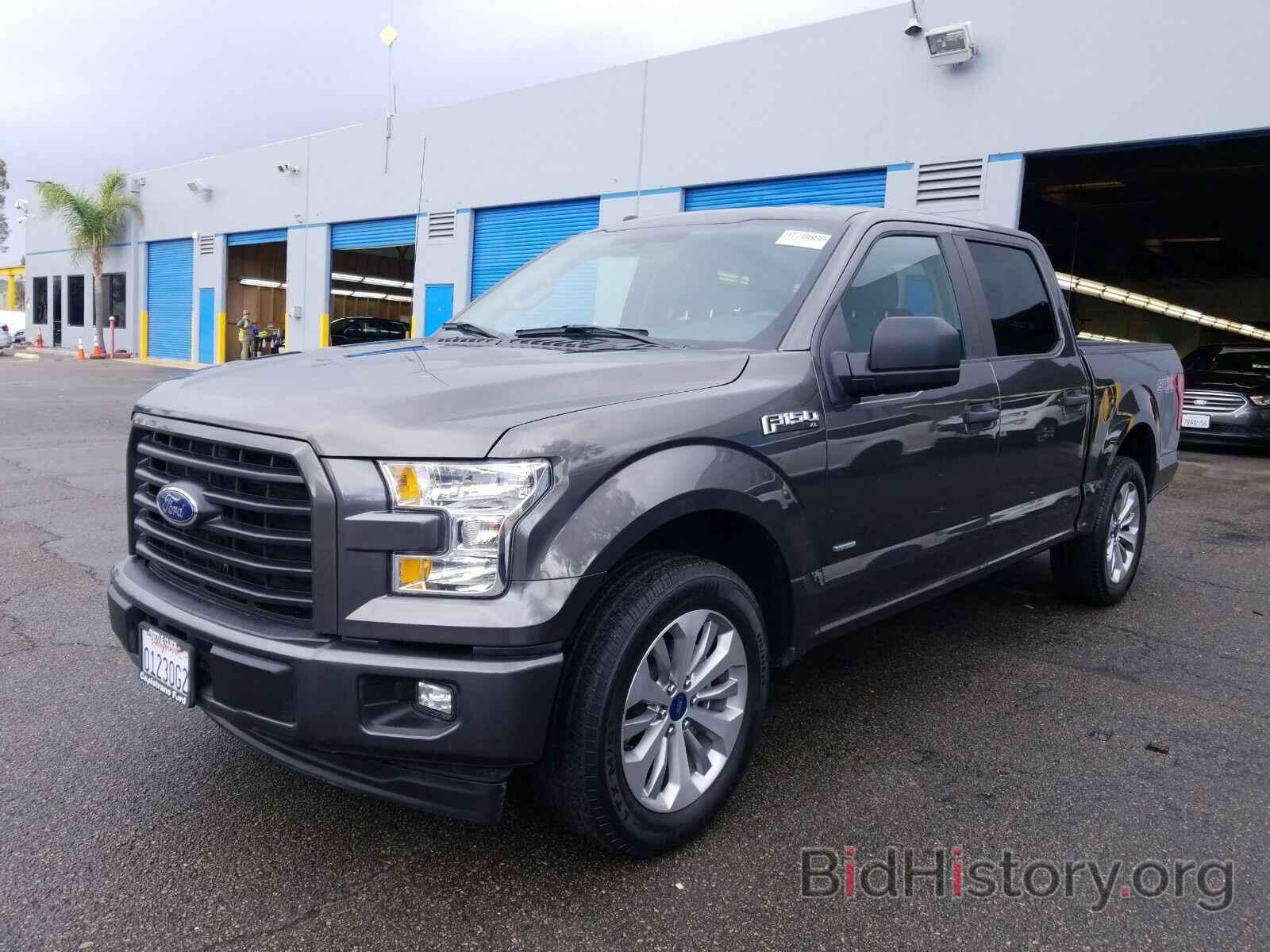 Photo 1FTEW1CP6HKD54639 - Ford F-150 2017