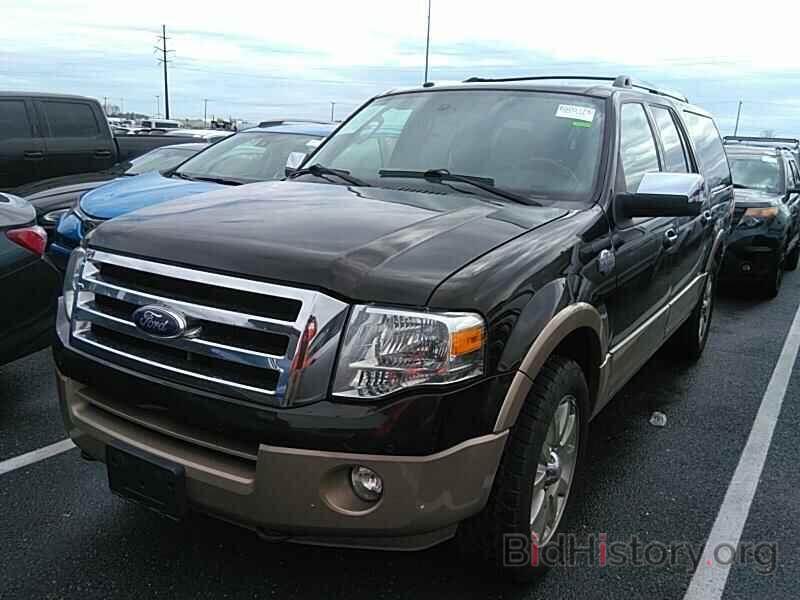 Photo 1FMJK1J5XDEF11105 - Ford Expedition EL 2013