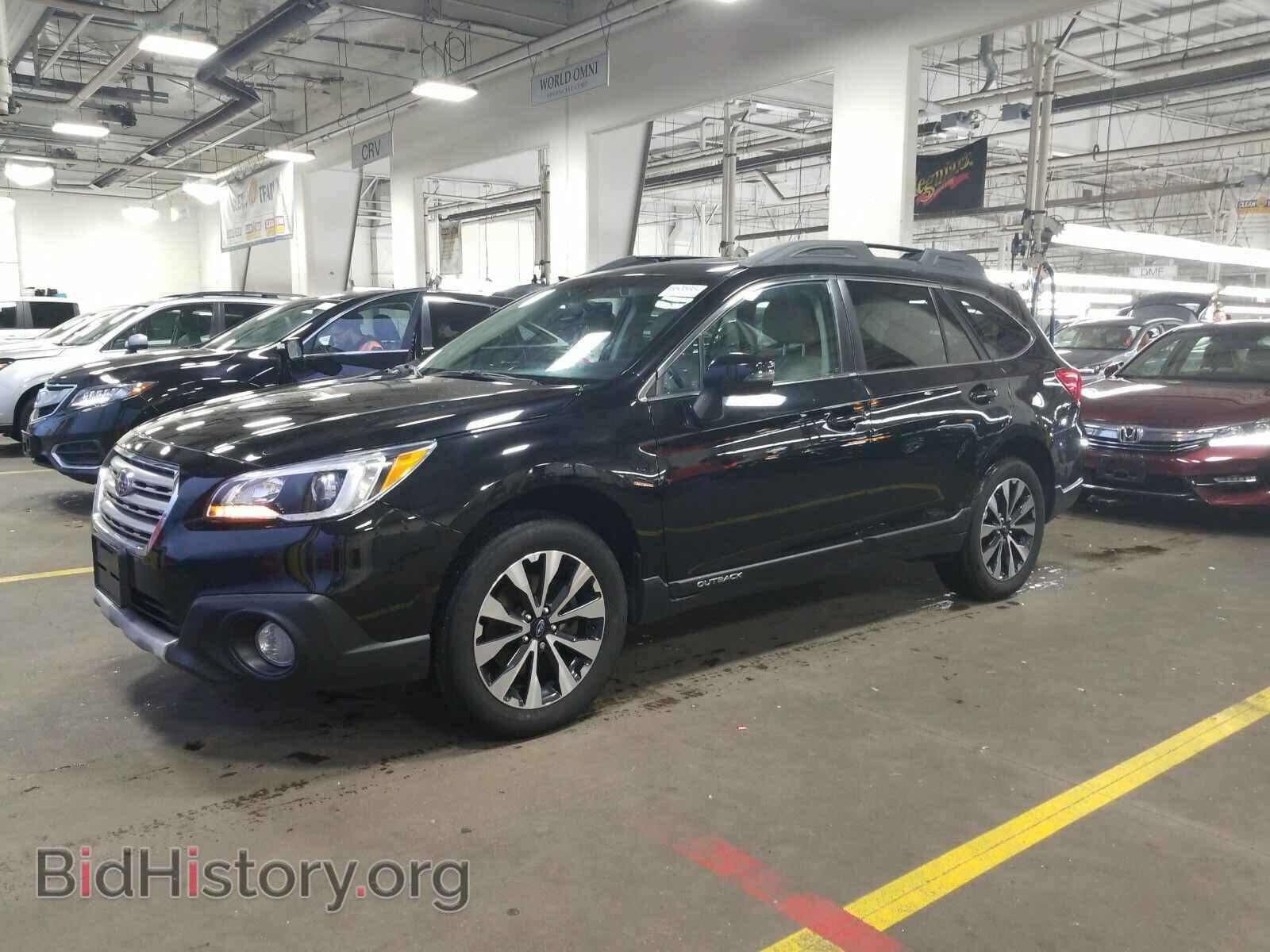Фотография 4S4BSANC8H3345827 - Subaru Outback 2017
