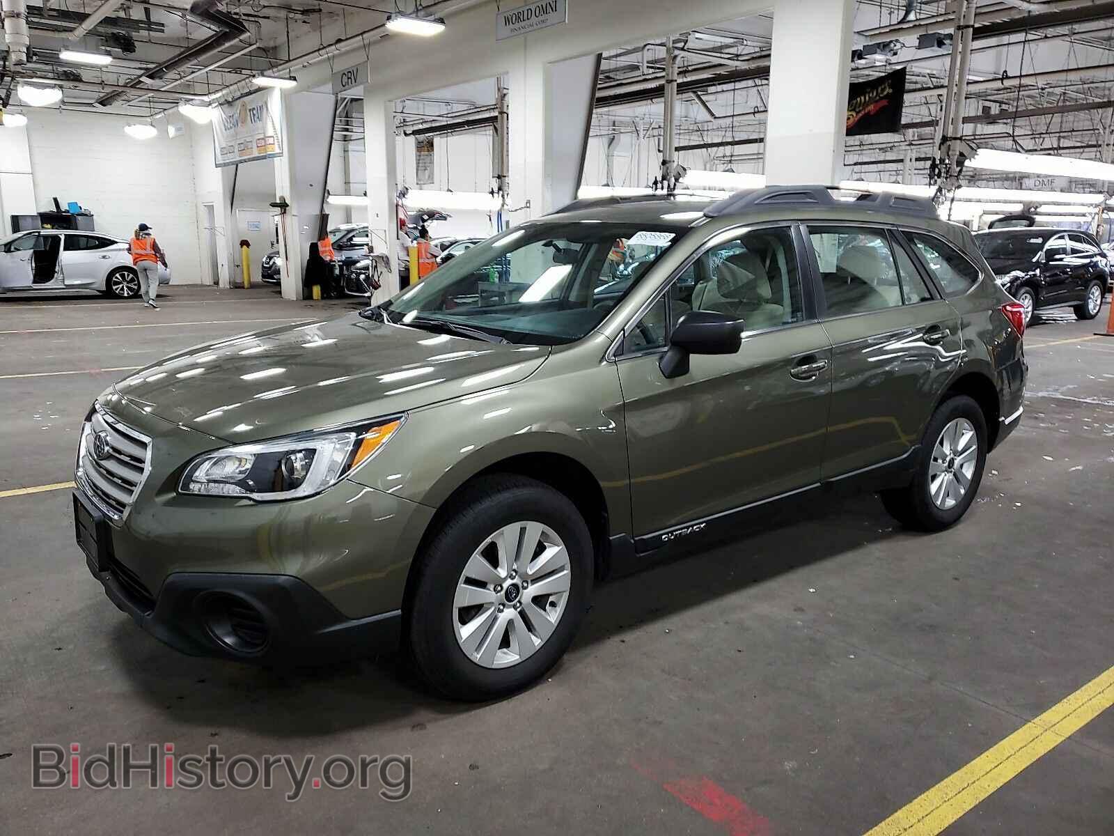 Фотография 4S4BSAAC7H3365704 - Subaru Outback 2017