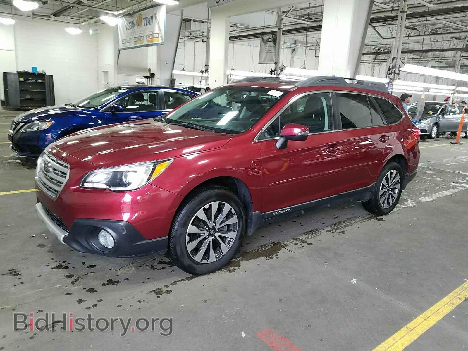 Фотография 4S4BSANC7H3384893 - Subaru Outback 2017