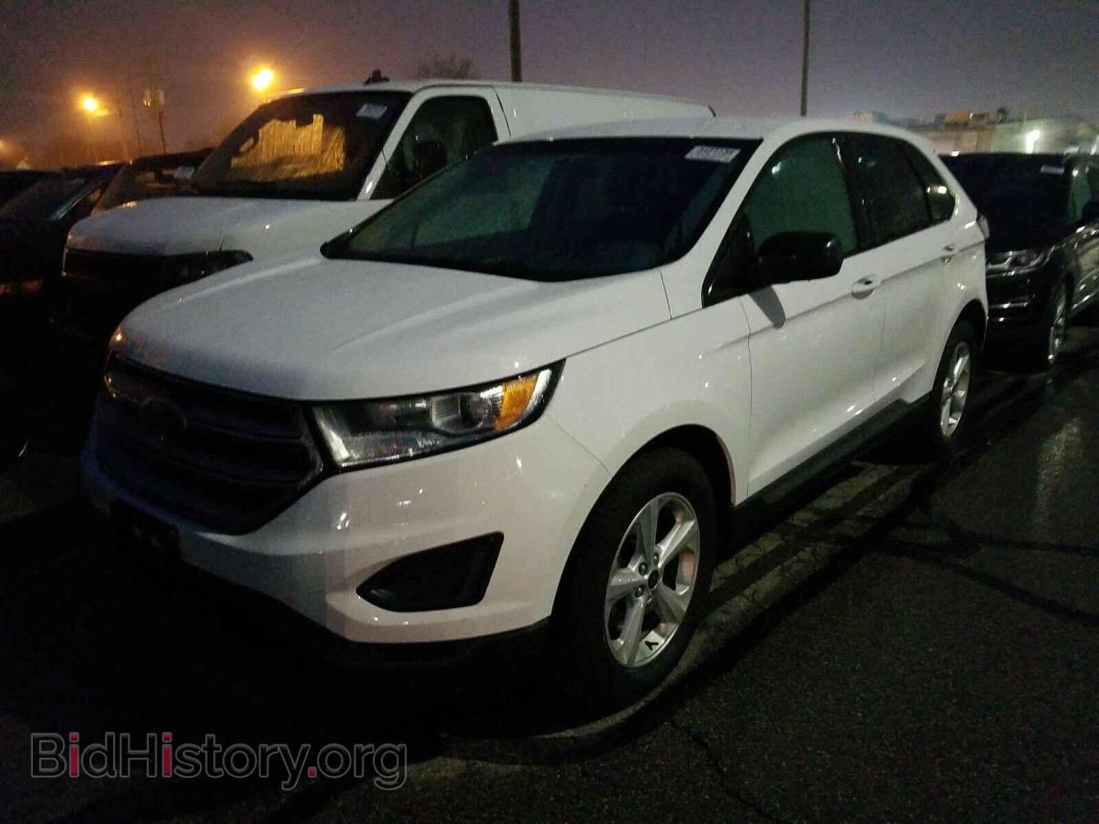 Фотография 2FMPK4G94HBB30373 - Ford Edge 2017