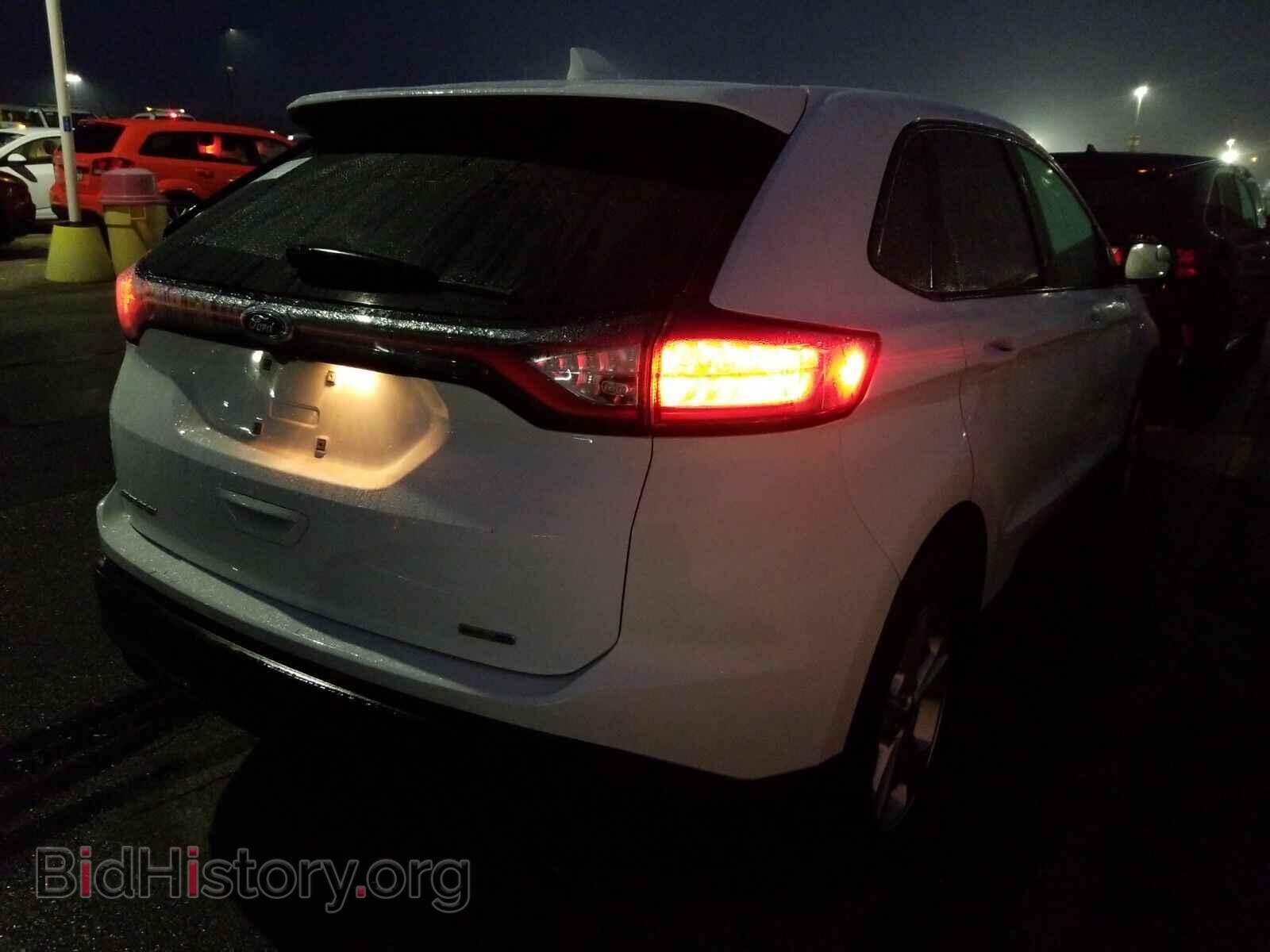 2017 Ford Edge - VIN: 2FMPK4G94HBB30373 - Фото 2