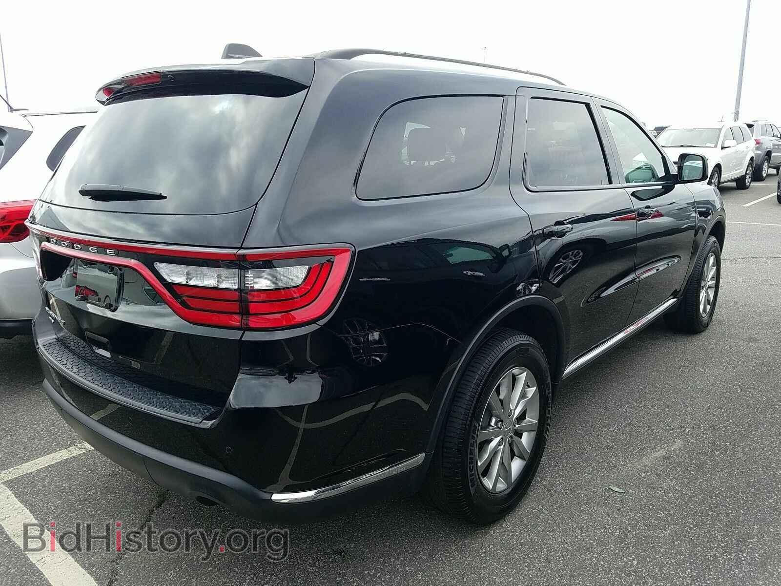 2017 Dodge Durango - VIN: 1C4RDJAG1HC733388 - Фото 2