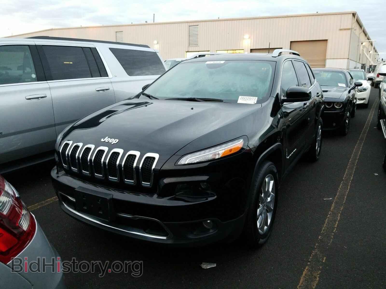 Фотография 1C4PJMDB8HW542440 - Jeep Cherokee 2017