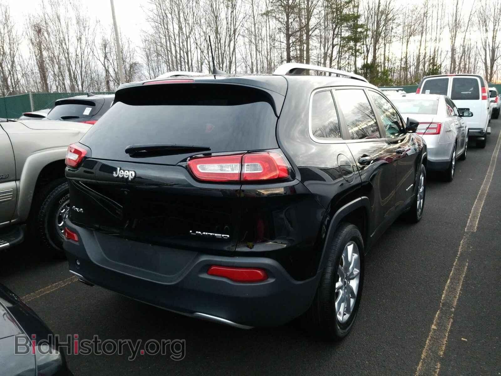 2017 Jeep Cherokee - VIN: 1C4PJMDB8HW542440 - Фото 2