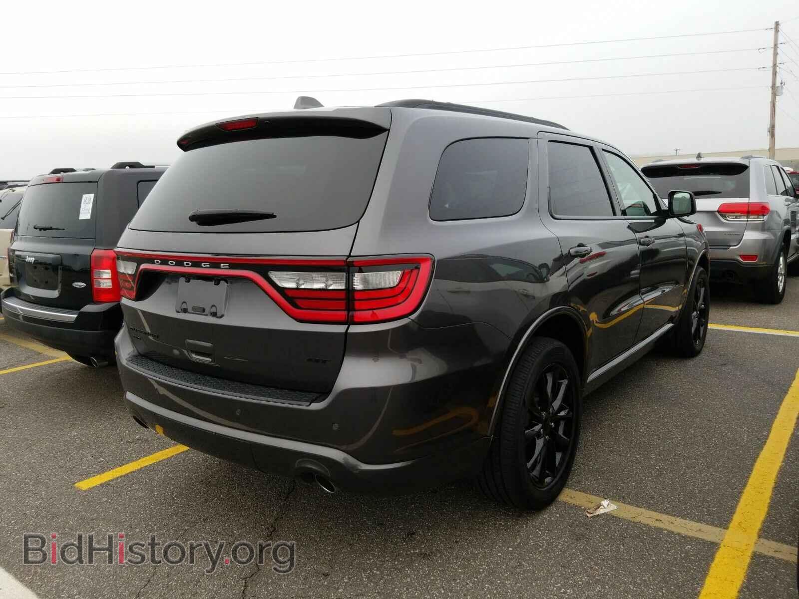 2017 Dodge Durango - VIN: 1C4RDJDG8HC611672 - Photo 2