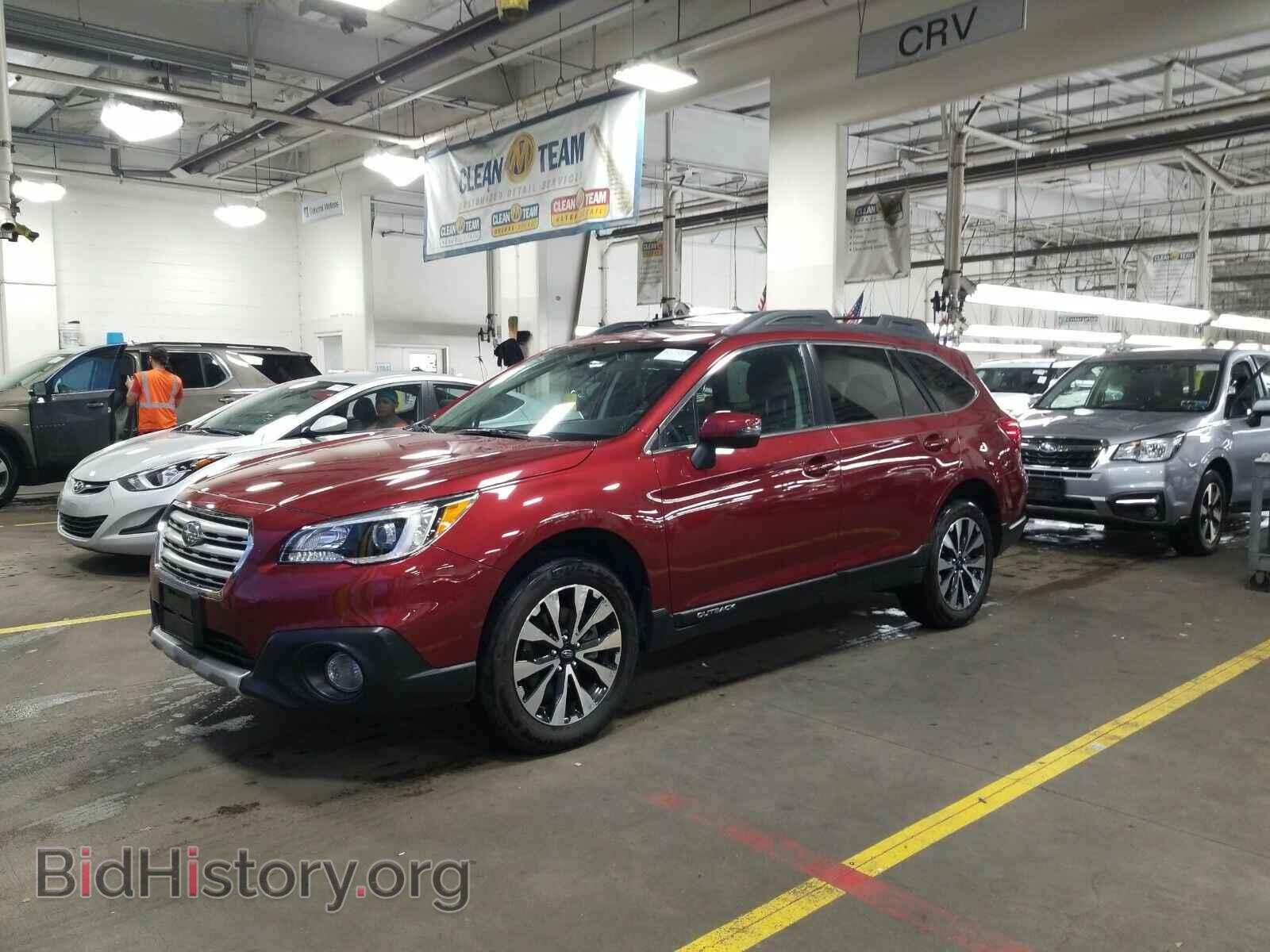 Фотография 4S4BSANC6H3351805 - Subaru Outback 2017