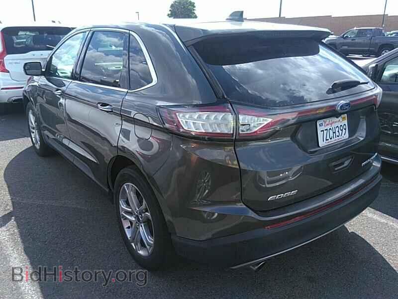 2018 Ford Edge - VIN: 2FMPK4K90JBB21215 - Фото 8