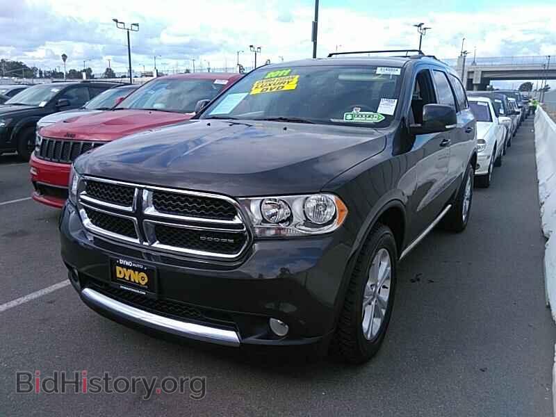Фотография 1D4RD4GG5BC731890 - Dodge Durango 2011