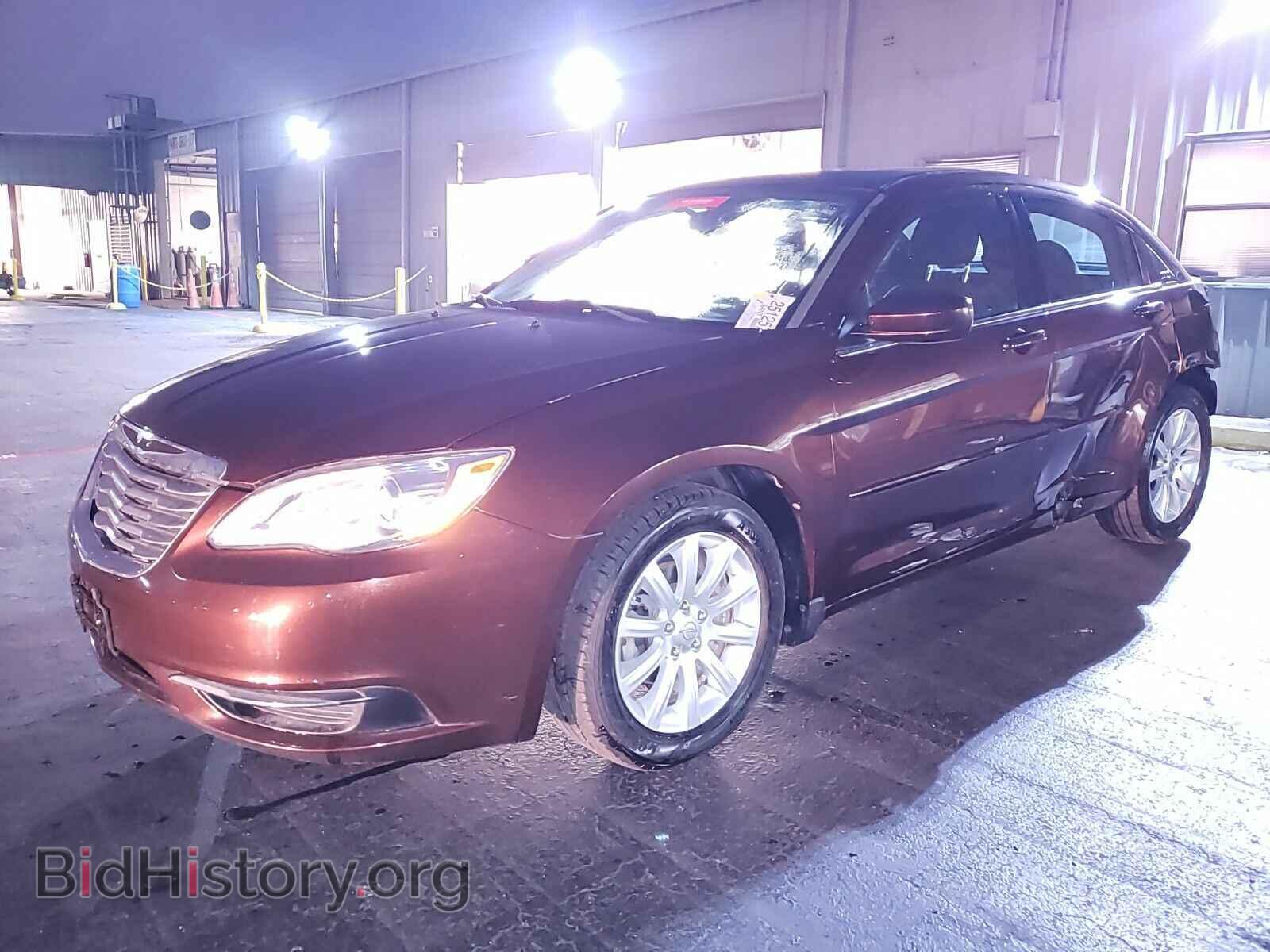 Photo 1C3CCBBG1DN678649 - Chrysler 200 2013