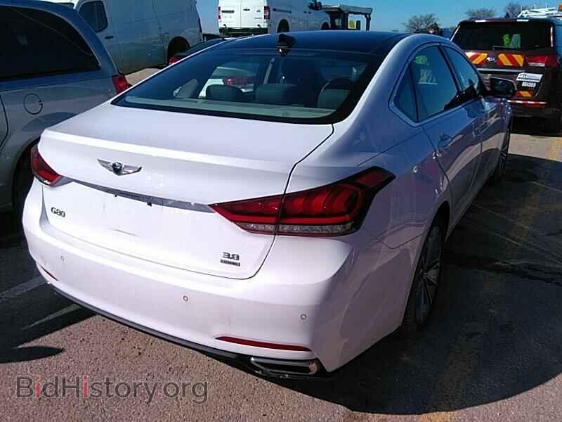 2017 Genesis G80 - VIN: KMHGN4JE5HU186295 - Фото 2