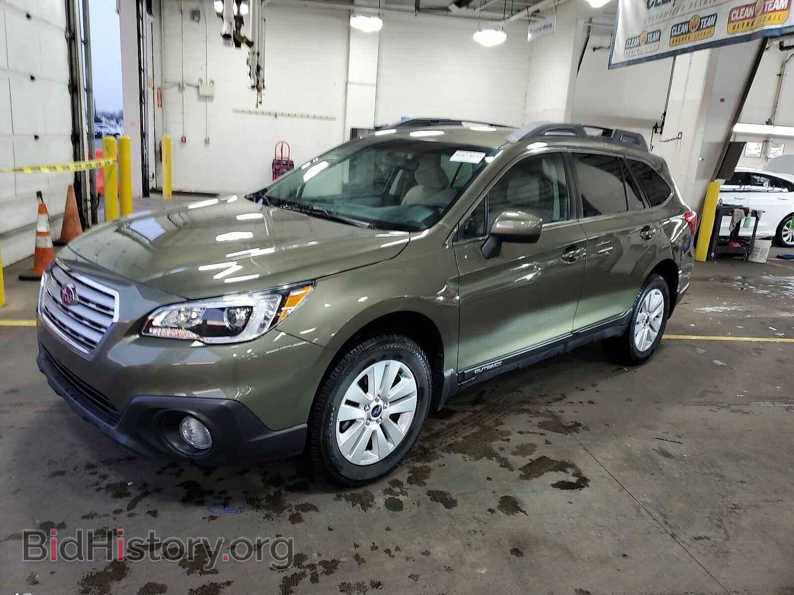 Фотография 4S4BSACC7H3356384 - Subaru Outback 2017