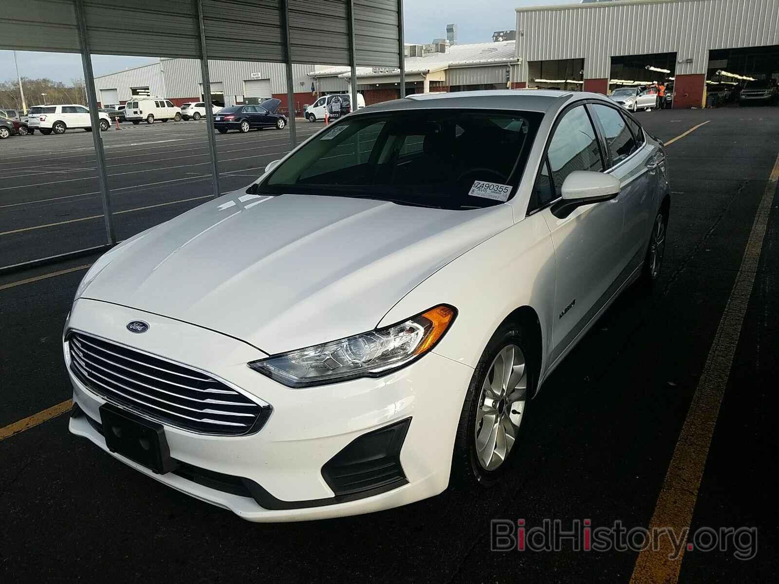 Photo 3FA6P0LU6KR225603 - Ford Fusion Hybrid 2019