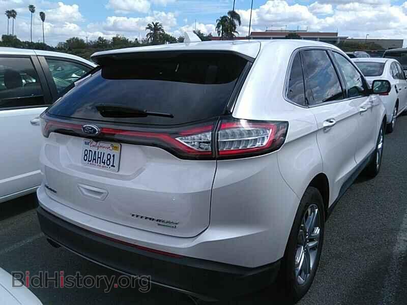2018 Ford Edge - VIN: 2FMPK3K95JBB68511 - Фото 2