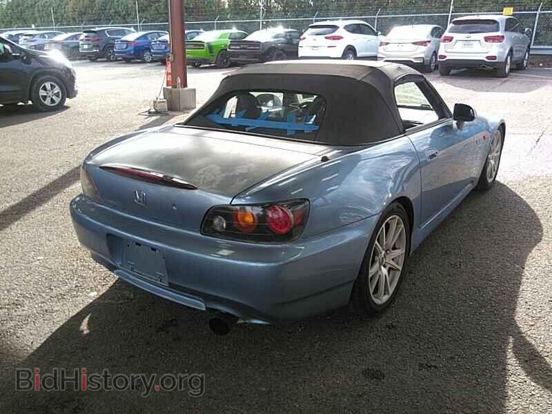 2004 Honda S2000 - VIN: JHMAP21474T001324 - Фото 2