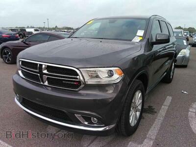2019 Dodge DURANGO SXT Plus AWD — VIN 1C4RDJAG1KC740641
