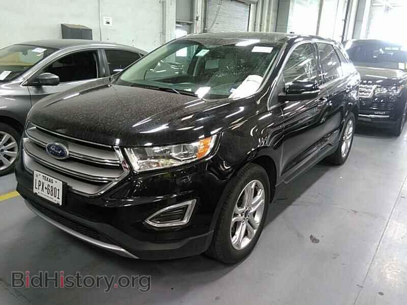 Фотография 2FMPK3K99JBB45426 - Ford Edge 2018