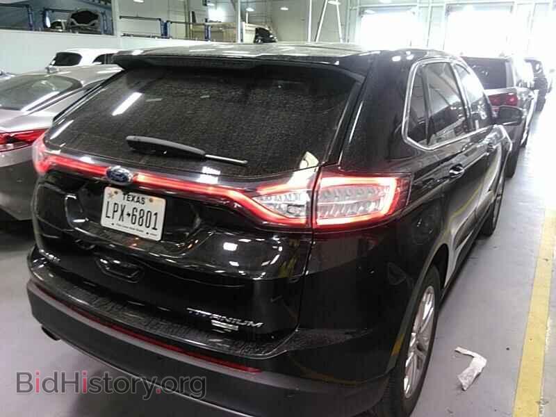 2018 Ford Edge - VIN: 2FMPK3K99JBB45426 - Фото 2