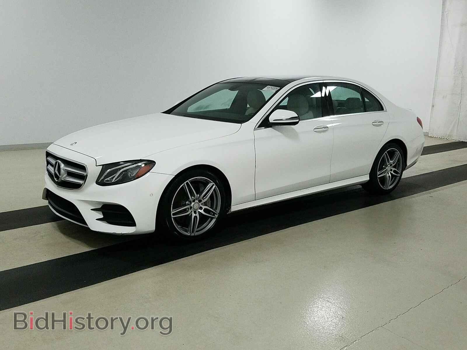 Фотография WDDZF4JB6HA042102 - Mercedes-Benz E-Class 2017