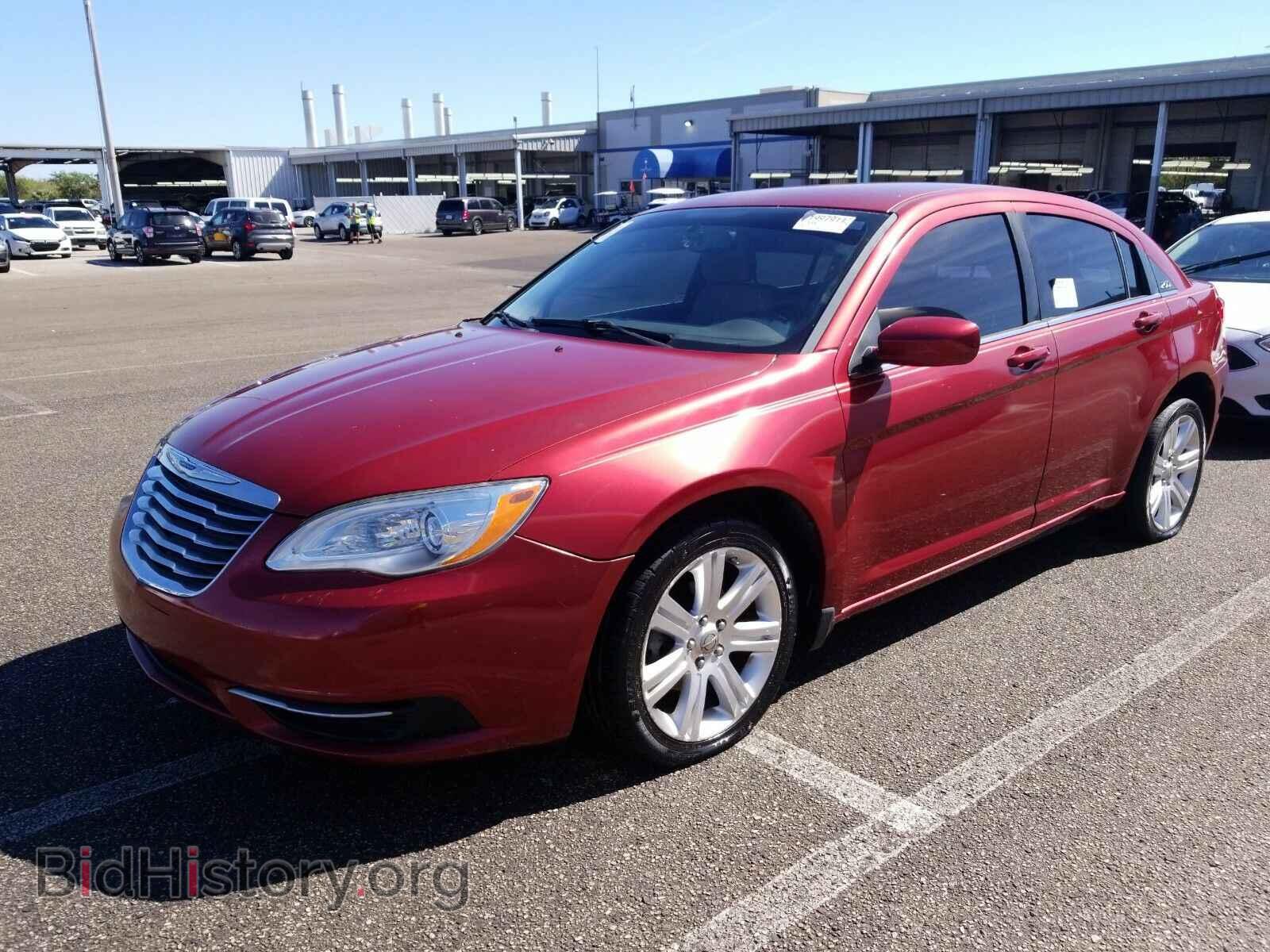 Фотография 1C3CCBBB5CN213309 - Chrysler 200 2012