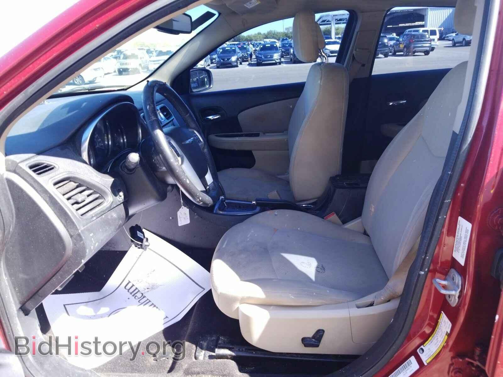 2012 Chrysler 200 - VIN: 1C3CCBBB5CN213309 - Фото 3