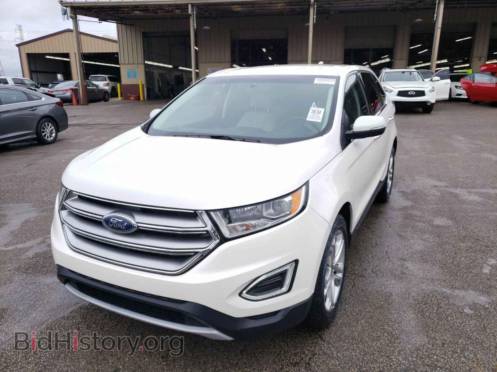 Фотография 2FMPK3K93JBB44983 - Ford Edge 2018