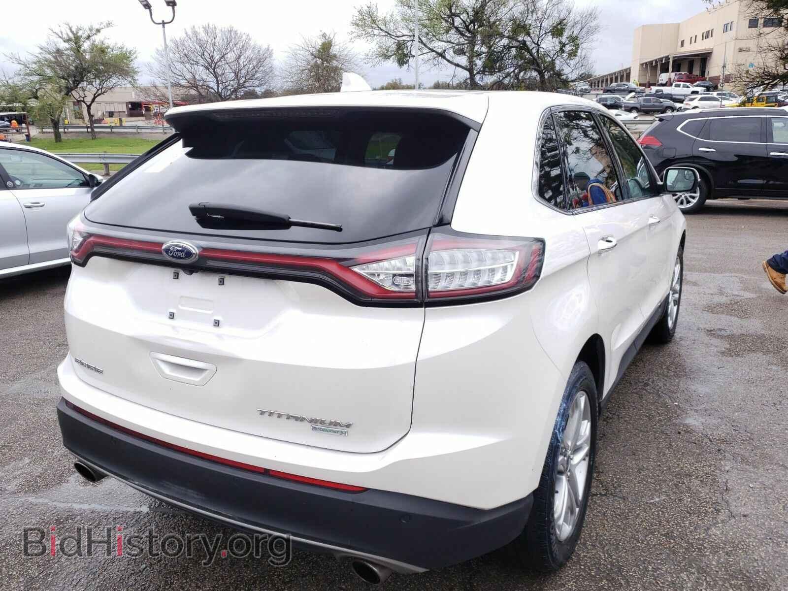 2018 Ford Edge - VIN: 2FMPK3K93JBB44983 - Фото 2