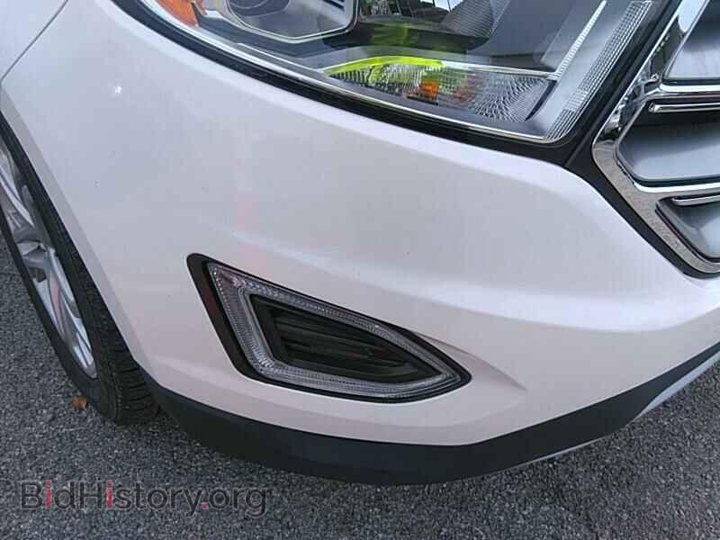 2018 Ford Edge - VIN: 2FMPK3K93JBB44983 - Фото 8