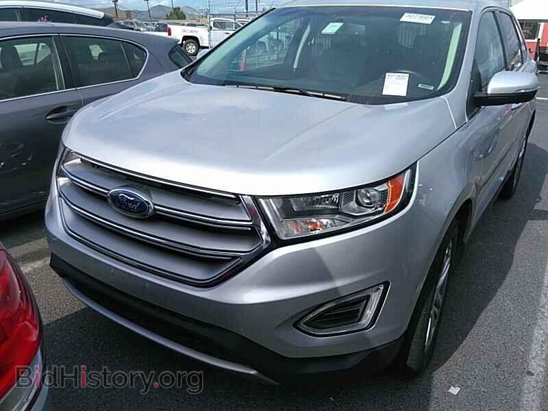 Фотография 2FMPK3K97JBB45182 - Ford Edge 2018