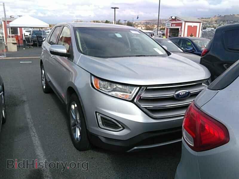 2018 Ford Edge - VIN: 2FMPK3K97JBB45182 - Фото 9