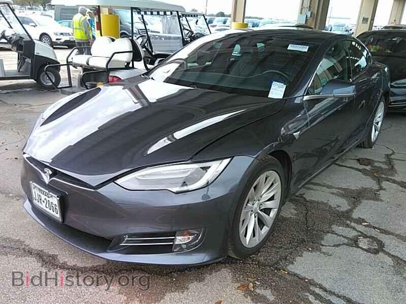 Photo 5YJSA1E27HF184386 - Tesla Model S 2017