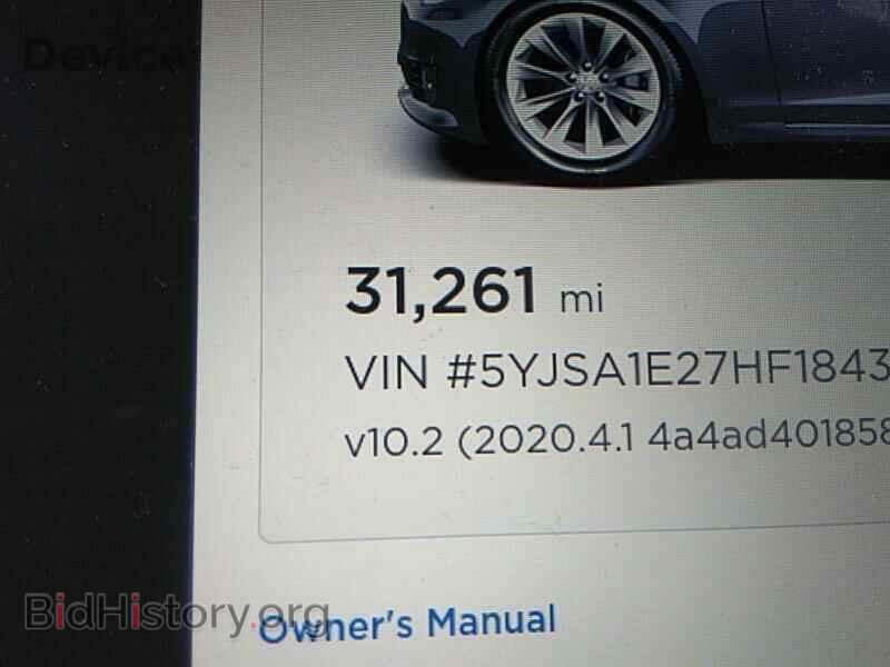 2017 Tesla Model S - VIN: 5YJSA1E27HF184386 - Фото 5