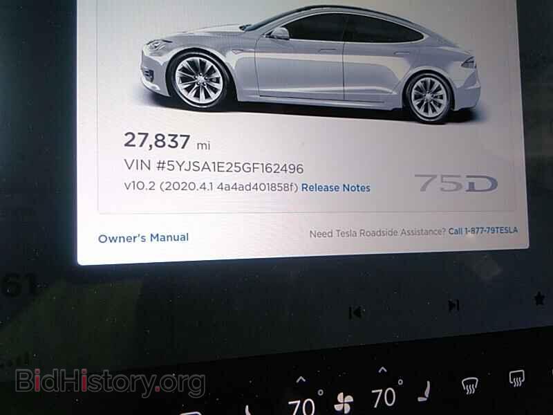 2016 Tesla Model S - VIN: 5YJSA1E25GF162496 - Фото 5