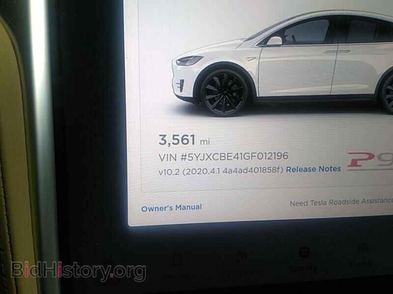 2016 Tesla Model X - VIN: 5YJXCBE41GF012196 - Фото 5