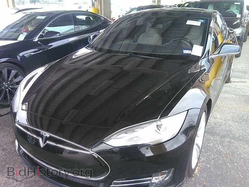 Фотография 5YJSA1E21FF115707 - Tesla Model S 2015