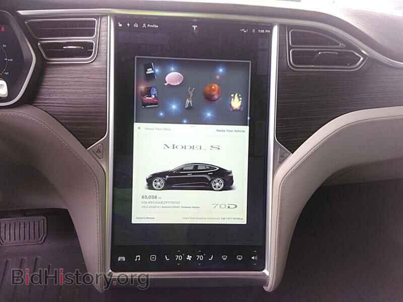 2015 Tesla Model S - VIN: 5YJSA1E21FF115707 - Фото 4