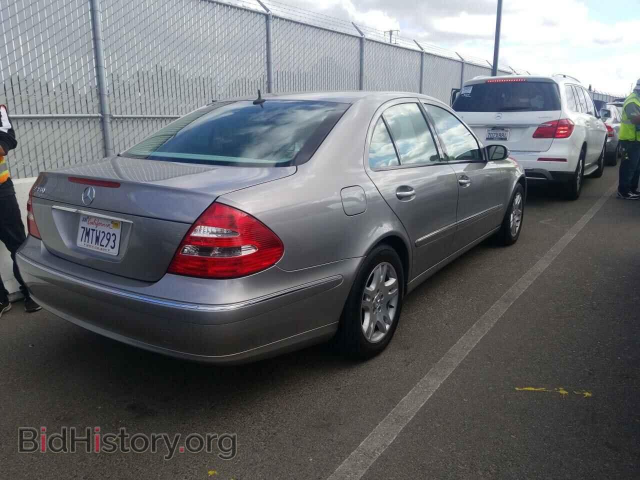 2006 Mercedes-Benz E-Class - VIN: WDBUF56J26A799715 - Фото 2