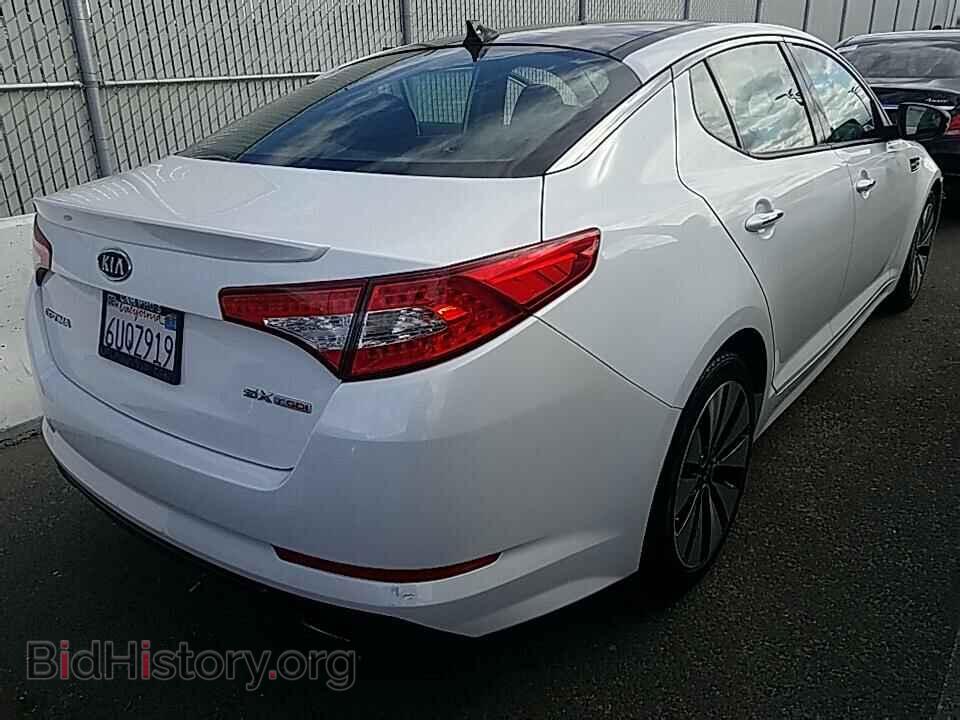 2012 Kia Optima - VIN: 5XXGR4A66CG011568 - Фото 2