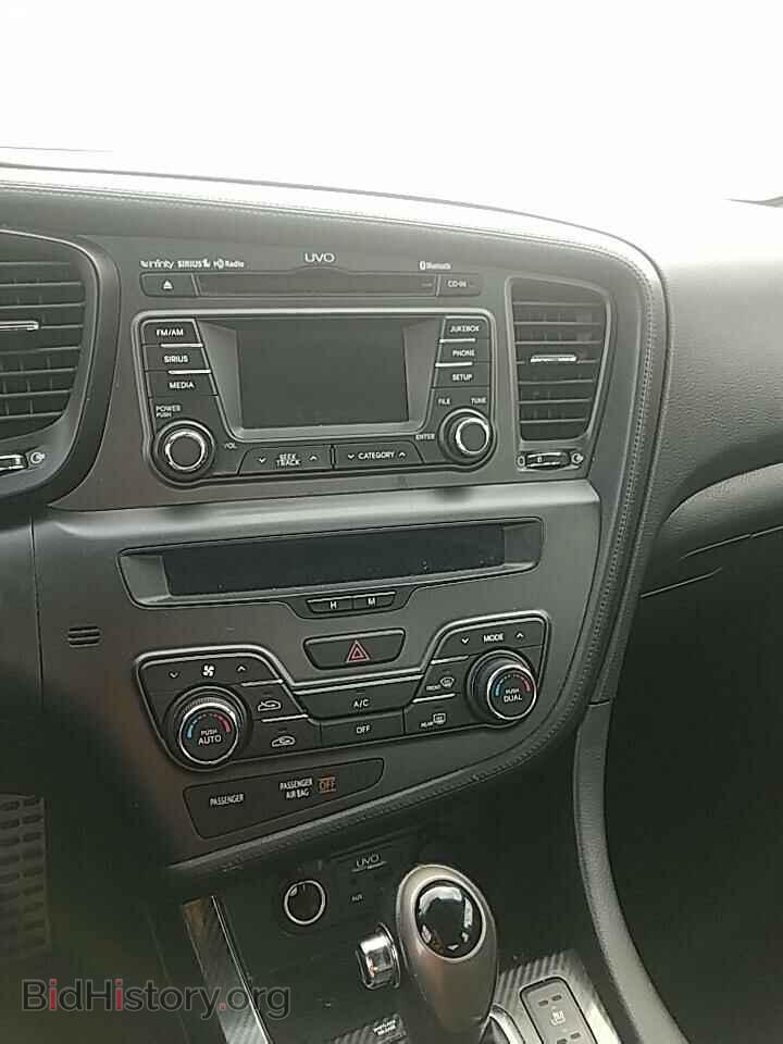 2012 Kia Optima - VIN: 5XXGR4A66CG011568 - Фото 4