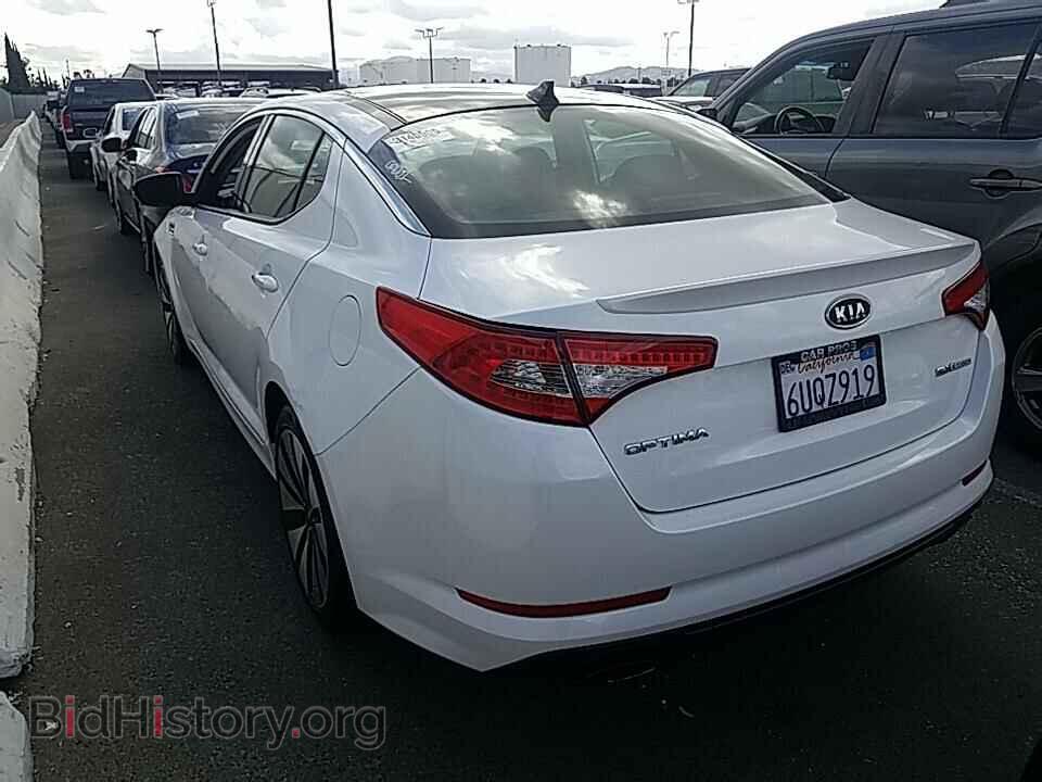 2012 Kia Optima - VIN: 5XXGR4A66CG011568 - Фото 9