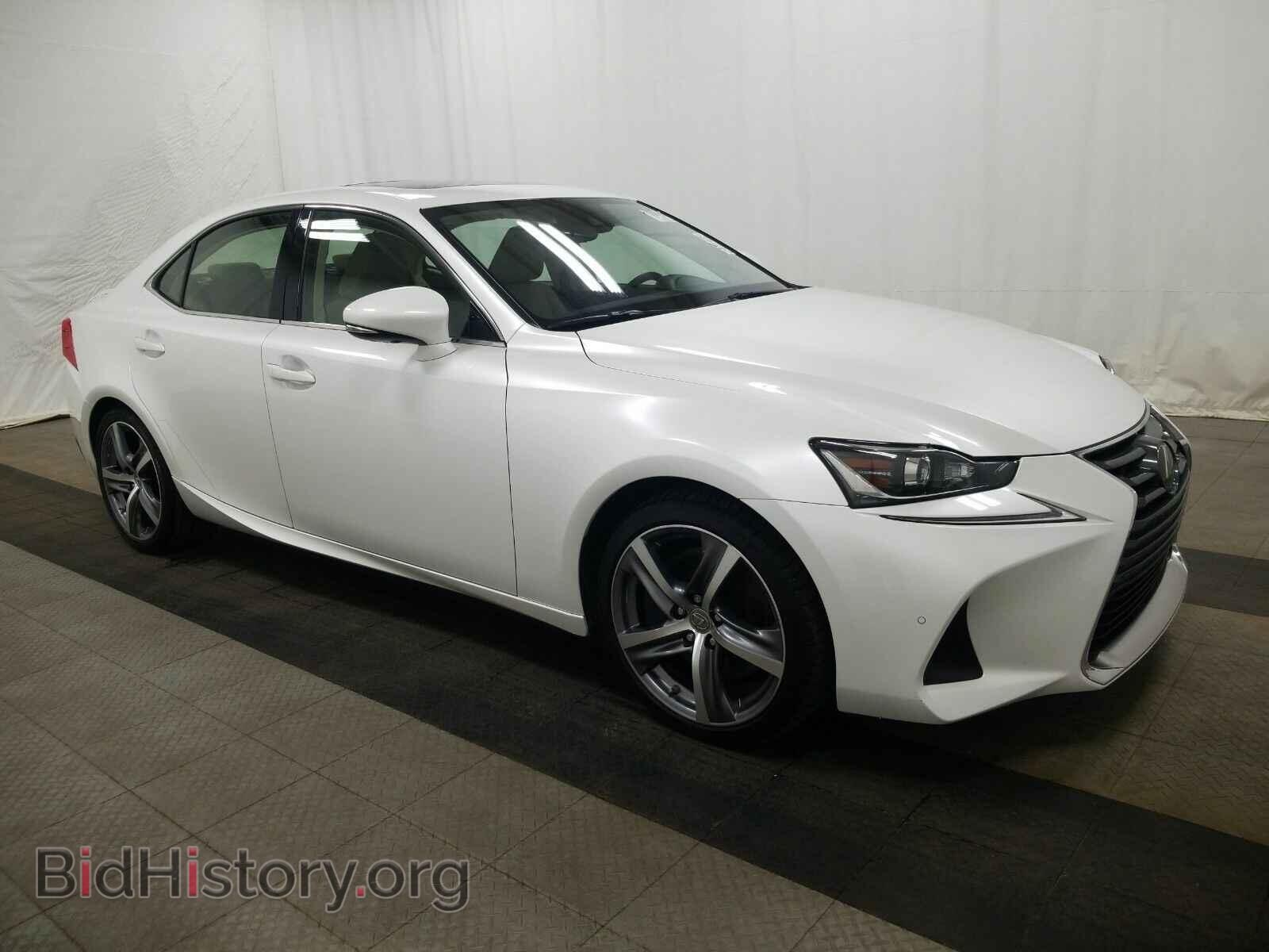 2017 Lexus IS - VIN: JTHBA1D26H5041799 - Фото 3