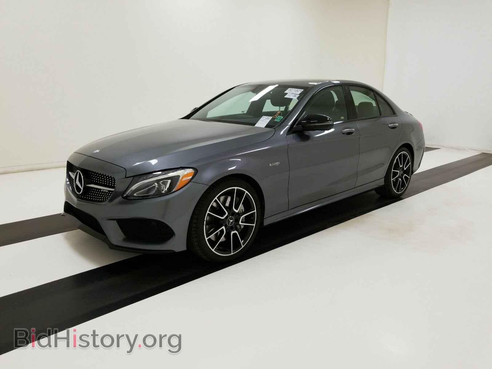 Фотография 55SWF6EB9HU216012 - Mercedes-Benz C-Class 2017